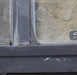 Used Black Radius Opening Window : 35 1/2" W x 19 3/4" H x 1 1/2" D - Young Farts RV Parts