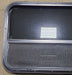 Used Black Radius Opening Window : 35 1/2" W x 21 1/2" H x 1 1/8" D - Young Farts RV Parts
