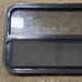 Used Black Radius Opening Window : 35 1/2" W x 21 1/2" H x 1 3/4" D - Young Farts RV Parts