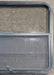 Used Black Radius Opening Window : 35 1/2" W x 28 3/4" H x 1 3/4" - Young Farts RV Parts