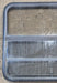 Used Black Radius Opening Window : 35 1/2" W x 28 3/4" H x 1 3/4" - Young Farts RV Parts