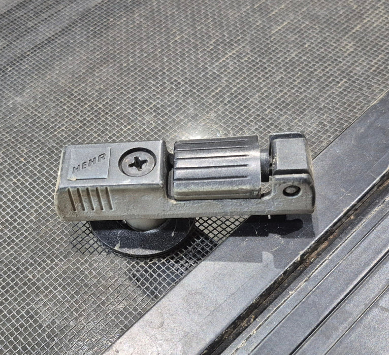 Used Black Radius Opening Window : 35 1/2" W x 28 3/4" H x 1 3/4" - Young Farts RV Parts