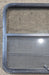 Used Black Radius Opening Window : 35 1/2" W x 28 3/4" H x 1 3/4" - Young Farts RV Parts