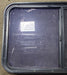 Used Black Radius Opening Window : 36 1/2" W x 21 3/4" H x 1 3/4" D - Young Farts RV Parts