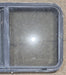 Used Black Radius Opening Window : 36 1/4" W x 21 3/4" H x 1 7/8" - Young Farts RV Parts