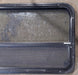 Used Black Radius Opening Window : 41 1/2" W x 21 5/8" H x 1 7/8" D - Young Farts RV Parts