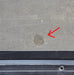 Used Black Radius Opening Window : 41 1/4" W x 21 1/2" H x 1 7/8" D - Young Farts RV Parts