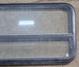 Used Black Radius Opening Window : 41 1/4" W x 21 1/2" H x 1 7/8" D - Young Farts RV Parts