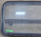Used Black Radius Opening Window : 41 1/4" W x 21 1/2" H x 1 7/8" D - Young Farts RV Parts