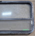 Used Black Radius Opening Window : 41 1/4" W x 21 1/2" H x 1 7/8" D - Young Farts RV Parts
