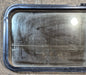 Used Black Radius Opening Window : 41 5/8" W x 17 7/8" H x 1 1/2" D - Young Farts RV Parts