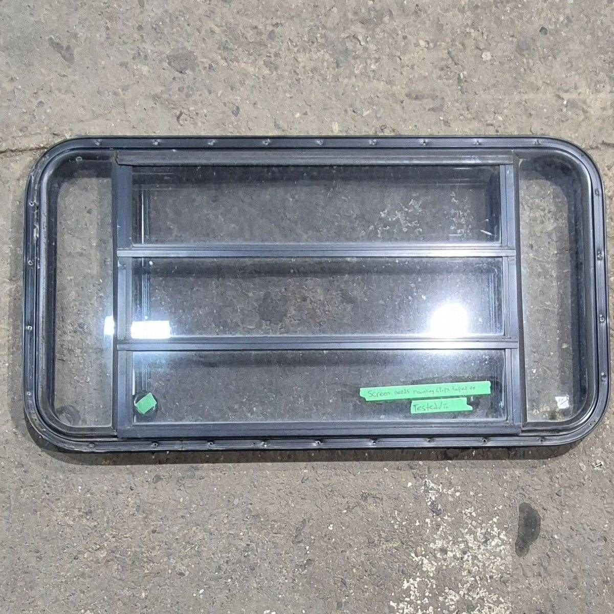 Buy Used Black Radius Opening Window - 41.625 X 21.875 X 1.625 Online ...