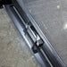 Used Black Radius Opening Window - 42 X 11 3/4 X 2 - Young Farts RV Parts
