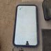 Used Black Radius Opening Window : 43 X 22 X 2 1/2" D - Young Farts RV Parts
