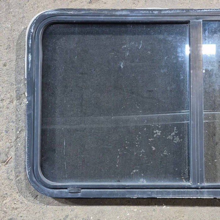 Used Black Radius Opening Window - 44 1/4 X 23 3/4 X 2