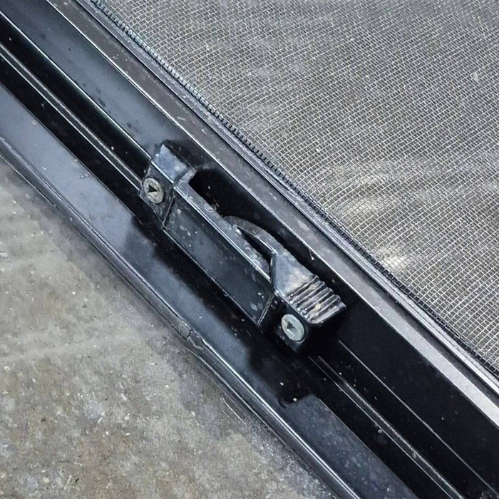 Used Black Radius Opening Window - 44 1/4 X 23 3/4 X 2