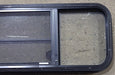 Used Black Radius Opening Window : 47 1/2" W x 14 3/4" H x 1 5/8" D - Young Farts RV Parts