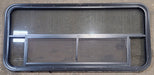 Used Black Radius Opening Window : 47 1/2" W x 21 1/2" H x 1 3/4" D - Young Farts RV Parts