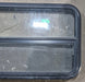 Used Black Radius Opening Window : 47 1/2" W x 21 1/4" H x 1 1/4" D - Young Farts RV Parts