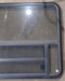 Used Black Radius Opening Window : 47 1/2" W x 34 1/4" H x 1 3/4" D - Young Farts RV Parts