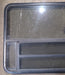 Used Black Radius Opening Window : 47 1/2" W x 34 1/4" H x 1 3/4" D - Young Farts RV Parts