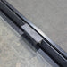 Used Black Radius Opening Window - 47 1/2 X 21 1/2 X 1 1/4 - Young Farts RV Parts