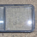 Used Black Radius Opening Window - 47 1/2 X 21 1/2 X 1 1/4 - Young Farts RV Parts