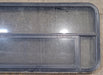 Used Black Radius Opening Window : 47 1/4" W x 21 1/2" H x 1 5/8" D - Young Farts RV Parts