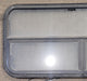 Used Black Radius Opening Window : 47 1/4" W x 21 1/4" H x 1 7/8" - Young Farts RV Parts