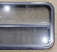 Used Black Radius Opening Window : 47 1/4" W x 21 1/4" H x 1 7/8" - Young Farts RV Parts