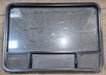 Used Black Radius Opening Window : 47 1/4" W x 34 1/4" H x 1 3/4" D - Young Farts RV Parts