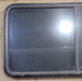 Used Black Radius Opening Window : 47 3/4" W x 23 3/4" H x 1 3/4" - Young Farts RV Parts