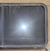 Used Black Radius Opening Window : 47 3/4" W x 23 3/4" H x 1 3/4" - Young Farts RV Parts