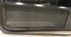 Used Black Radius Opening Window : 47 3/4" W x 34 3/4" H x 2" D - Young Farts RV Parts