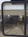 Used Black Radius Opening Window : 47 7/8" W x 35 7/8" H x 7/8" D - Young Farts RV Parts