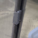 Used Black Radius Opening Window : 47 7/8" W x 35 7/8" H x 7/8" D - Young Farts RV Parts