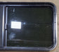 Used Black Radius Opening Window : 47" W x 21 1/2" H x 1 7/8" D - Young Farts RV Parts