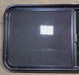 Used Black Radius Opening Window : 47" W x 21 1/2" H x 1 7/8" D - Young Farts RV Parts