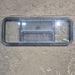 Used Black Radius Opening Window - 47.5 X 17.5 X 1.875 - Young Farts RV Parts