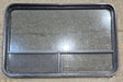Used Black Radius Opening Window : 48 1/4" W x 31 3/4" H x 1 7/8" - Young Farts RV Parts