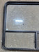 Used Black Radius Opening Window : 48 1/4" W x 35 3/4" H x 1 5/8" D - Young Farts RV Parts