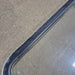 Used Black Radius Opening Window - 53 1/2" X 35 1/2" X 1 1/4" - Young Farts RV Parts