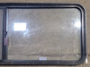 Used Black Radius Opening Window : 60 1/4" W x 21 3/4" H x 1 3/4" D - Young Farts RV Parts