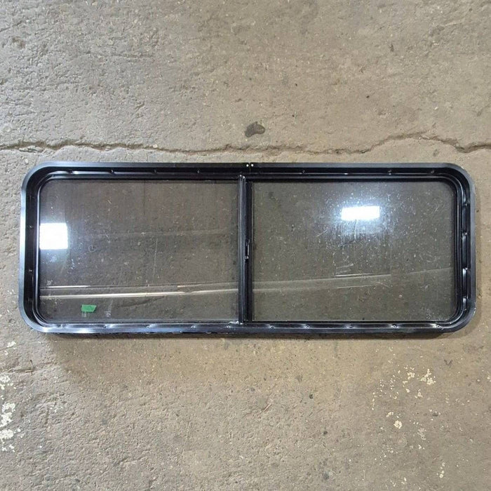 Used Black Radius Opening Window - 60 X 23 1/2 X 2