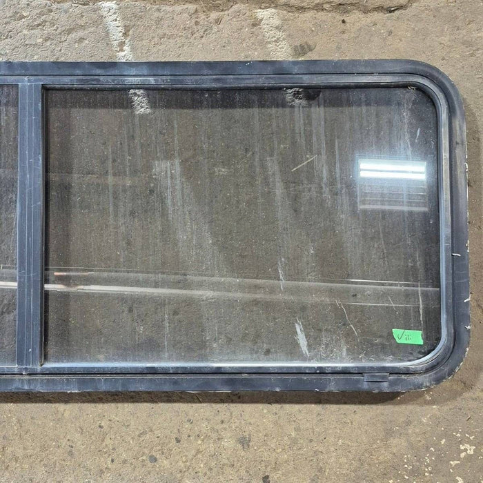 Used Black Radius Opening Window - 60 X 23 1/2 X 2