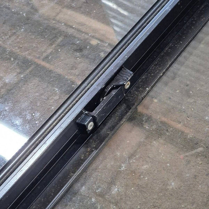 Used Black Radius Opening Window - 60 X 23 1/2 X 2