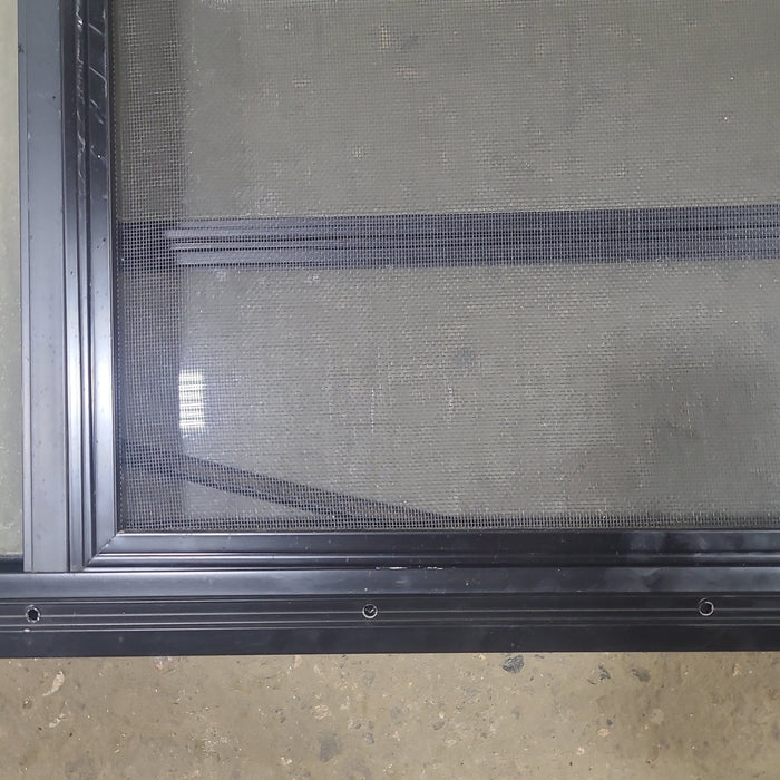 Used Black Radius Opening Window : 71 1/4" W x 21 1/2" H x 1 1/2" D
