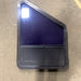 Used Black Radius Slanted Opening Window : 25 1/2 X 30 3/4 X 2" D - Young Farts RV Parts