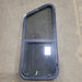 Used Black Radius Slanted Opening Window : 42 3/4" X 17 1/4" X 2" D - Young Farts RV Parts