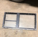 Used Black Square Opening Window :35 3/4" X 18" X 1 5/8" D - Young Farts RV Parts